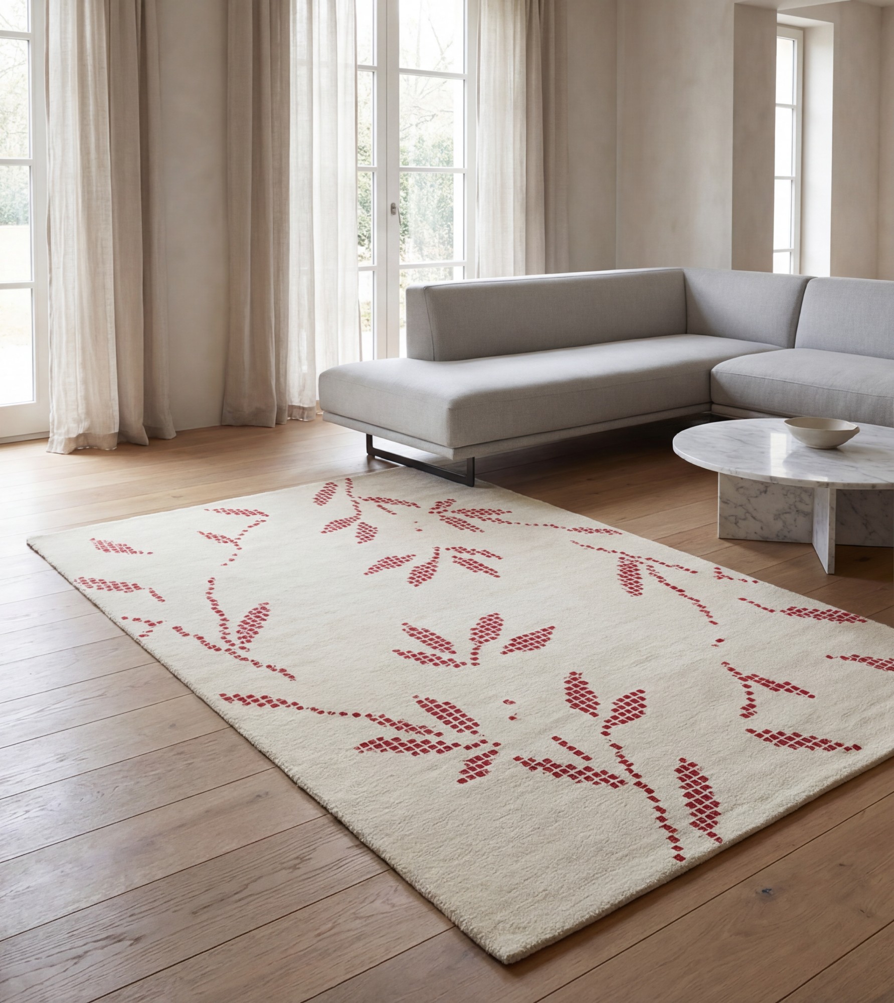 Tapis Coral Script