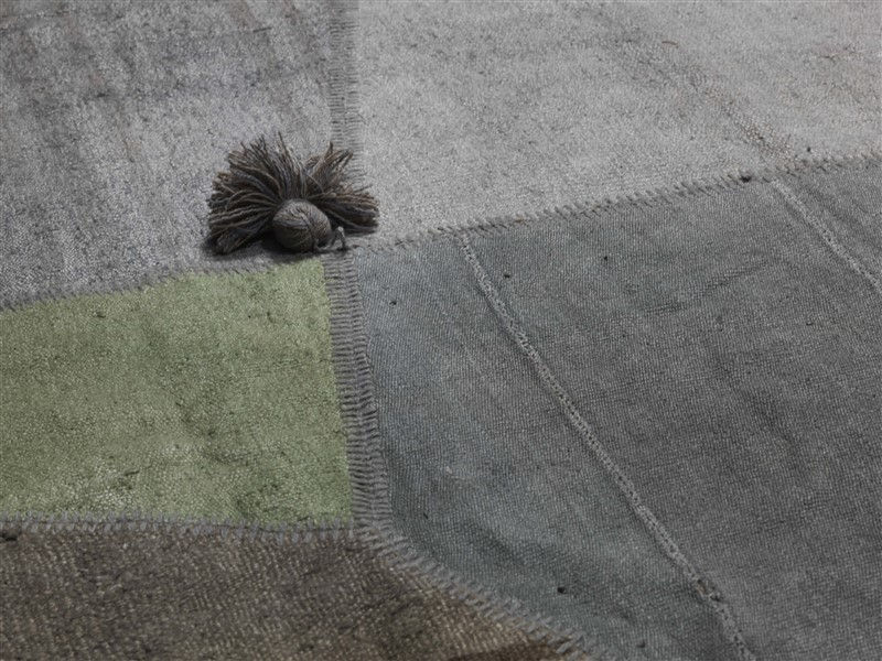 Tapis Turc en Chanvre "Palude"