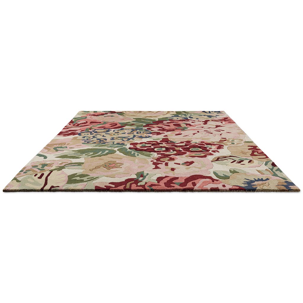 Rose & Peony Red Tapis | Taille: 170 × 240 cm