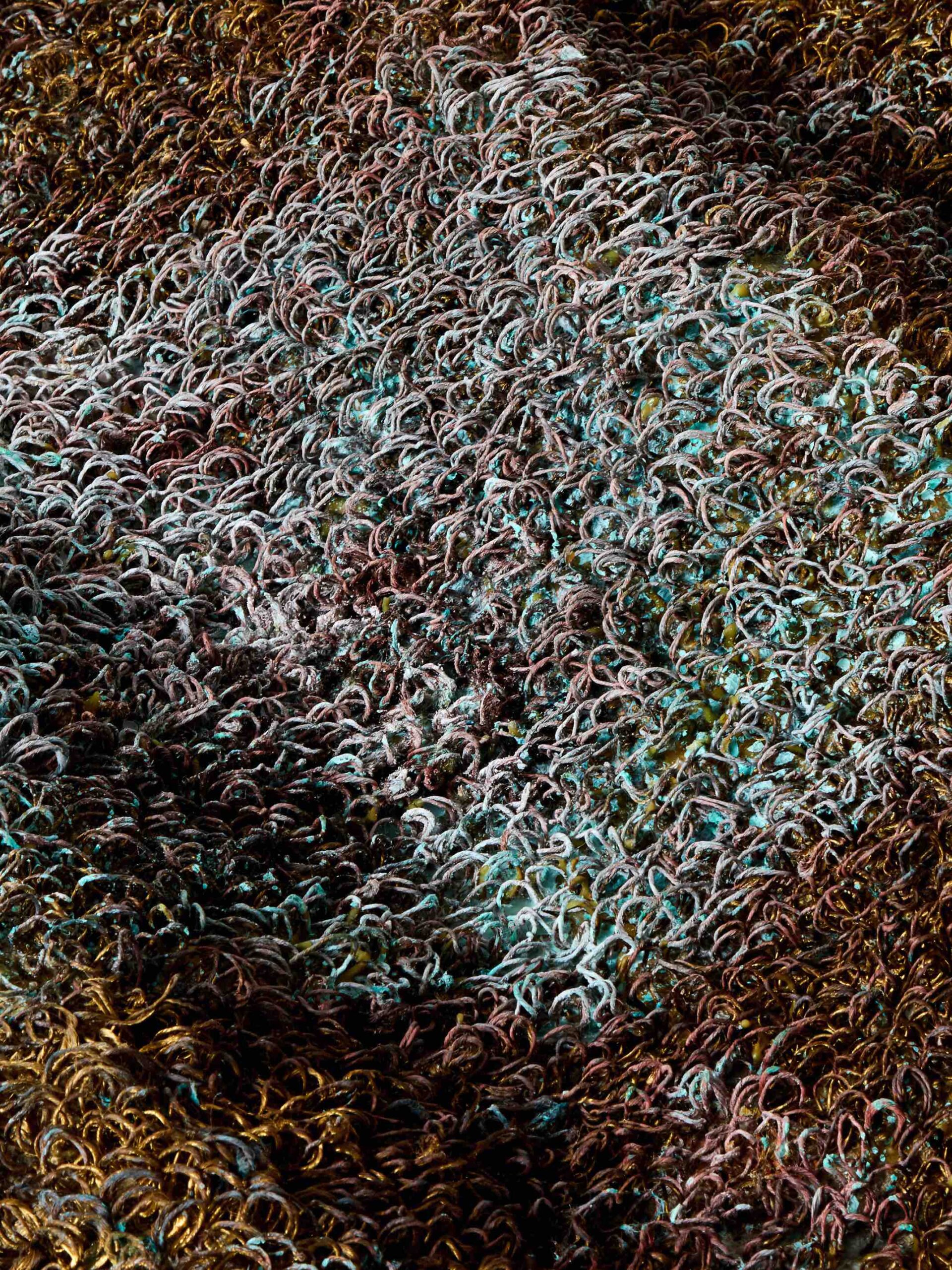 Tapis Métallique : Laiton