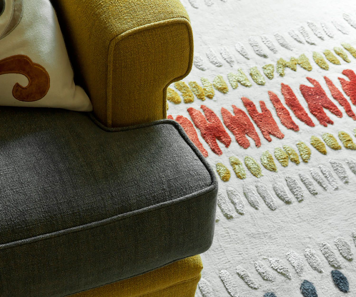 Tapis Draxon Rouille