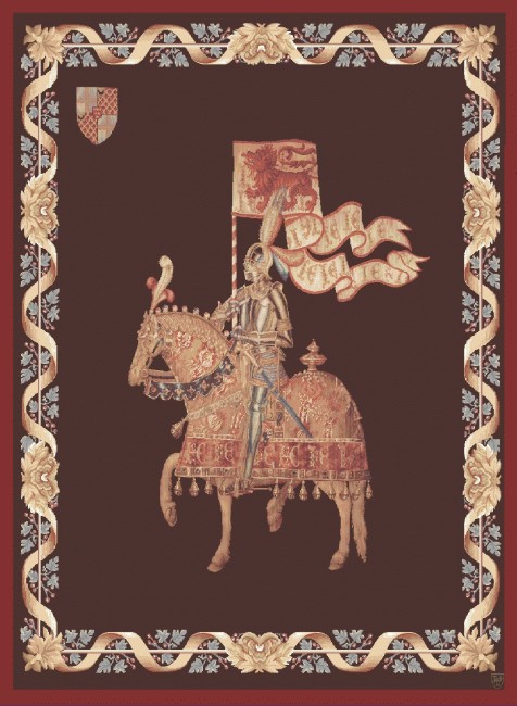 Tapisserie Le Chevalier