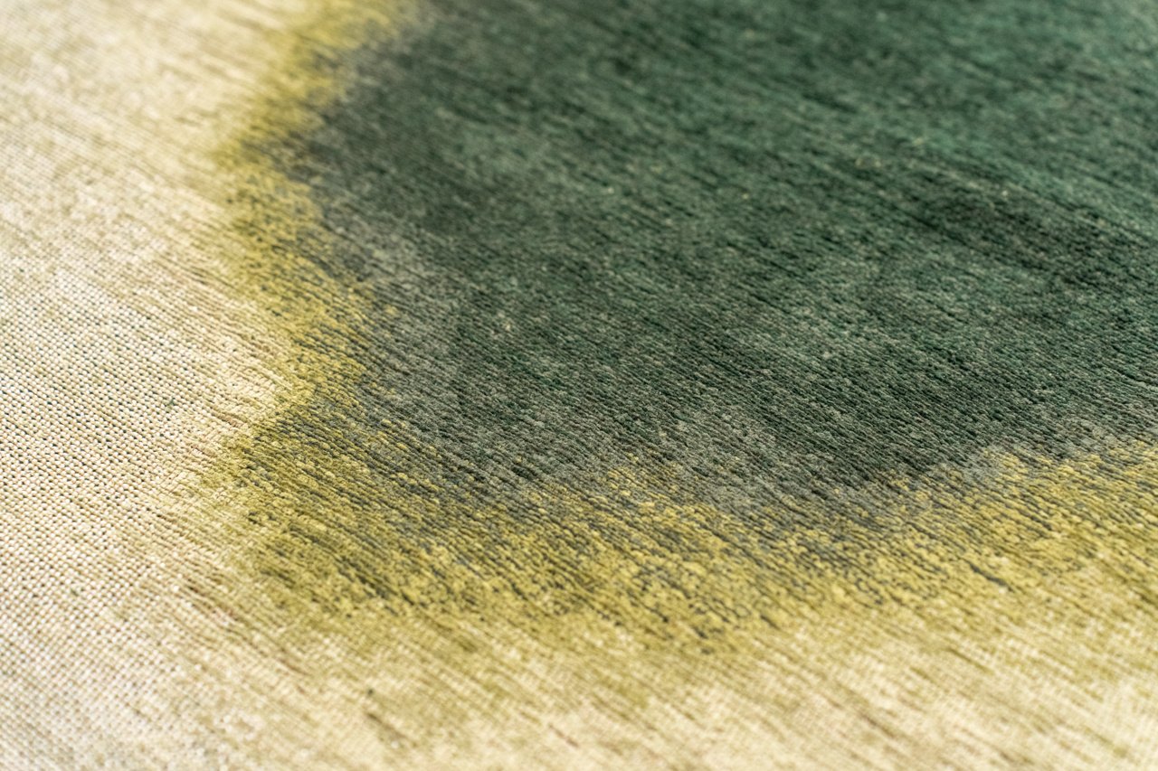 Tapis Aquarelle Leaf