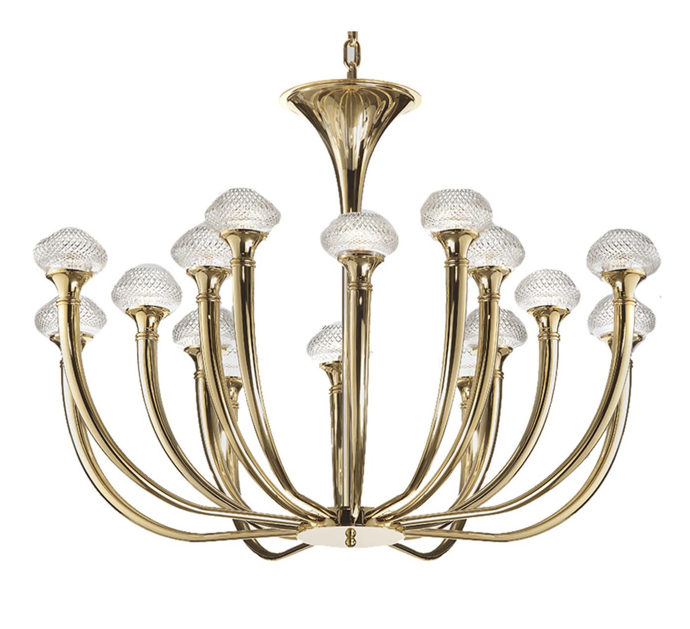 Lustre Doré Poli