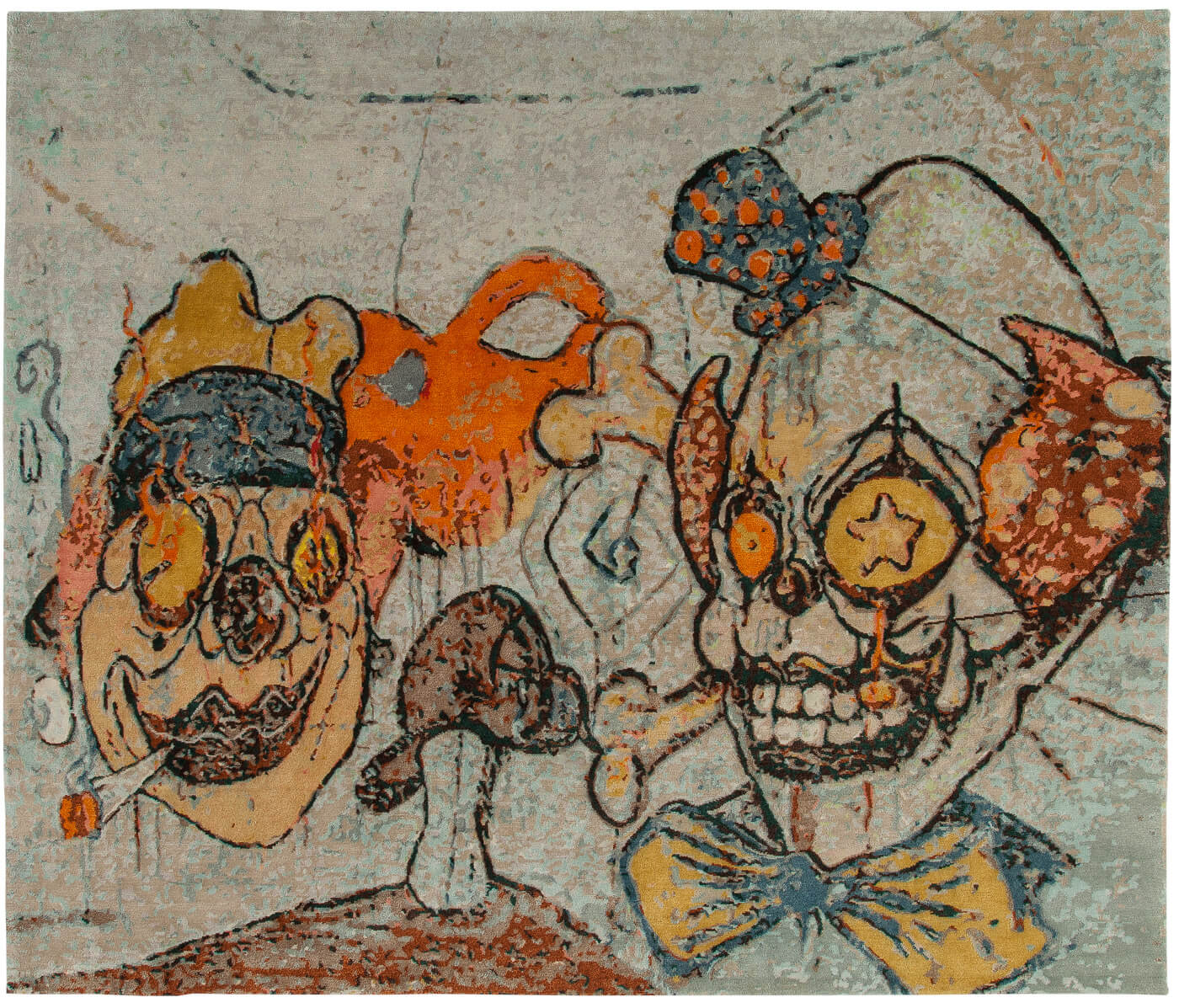 Tapis Clowns 2