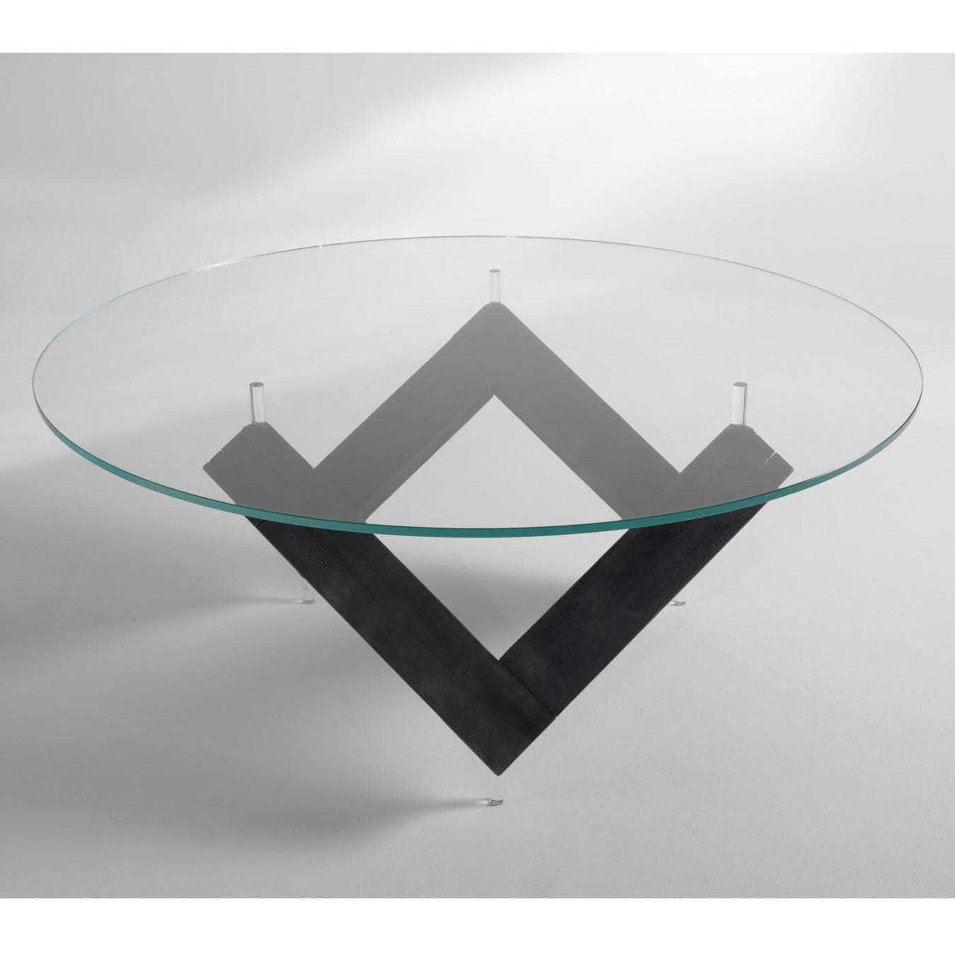 Table de Salle à Manger avec Plateau en Verre