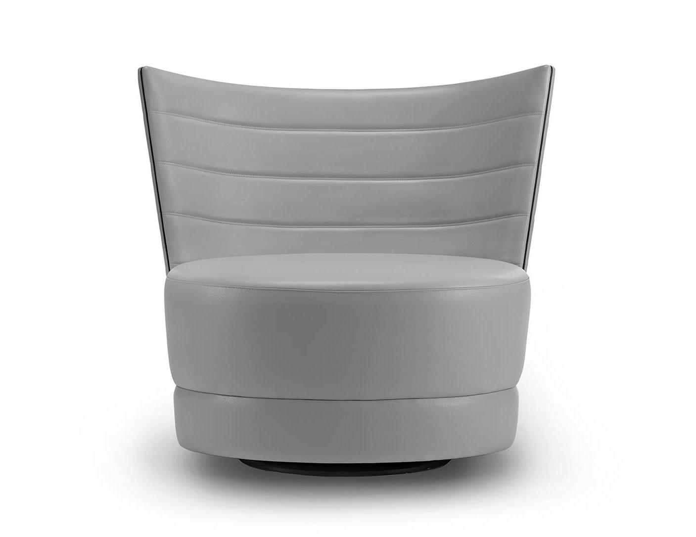 Fauteuil Lounge Ovale Black & More