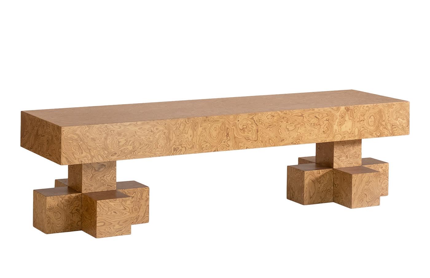 Banc en Bois Minimaliste