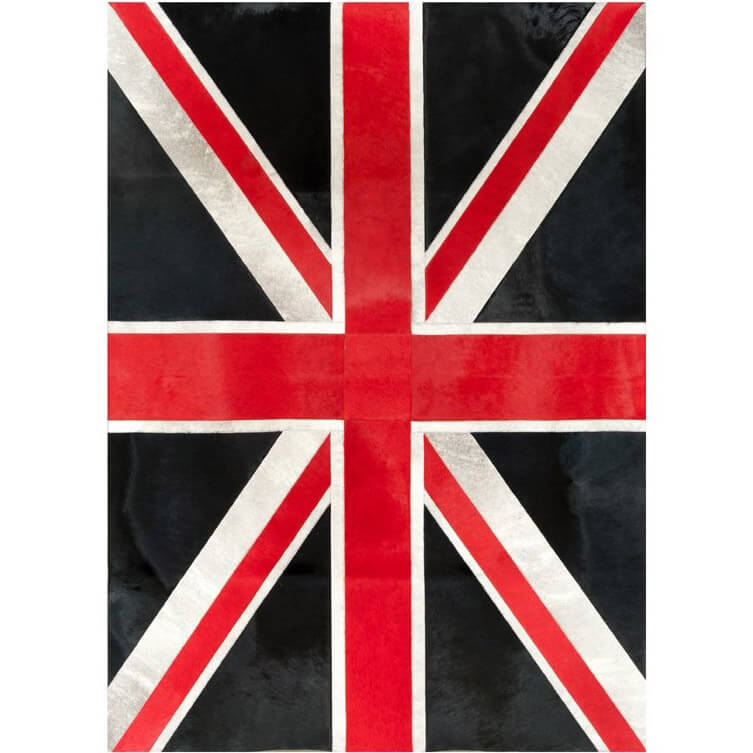 Tapis Union Jack Col. 1 | Taille: 135 x 185 cm
