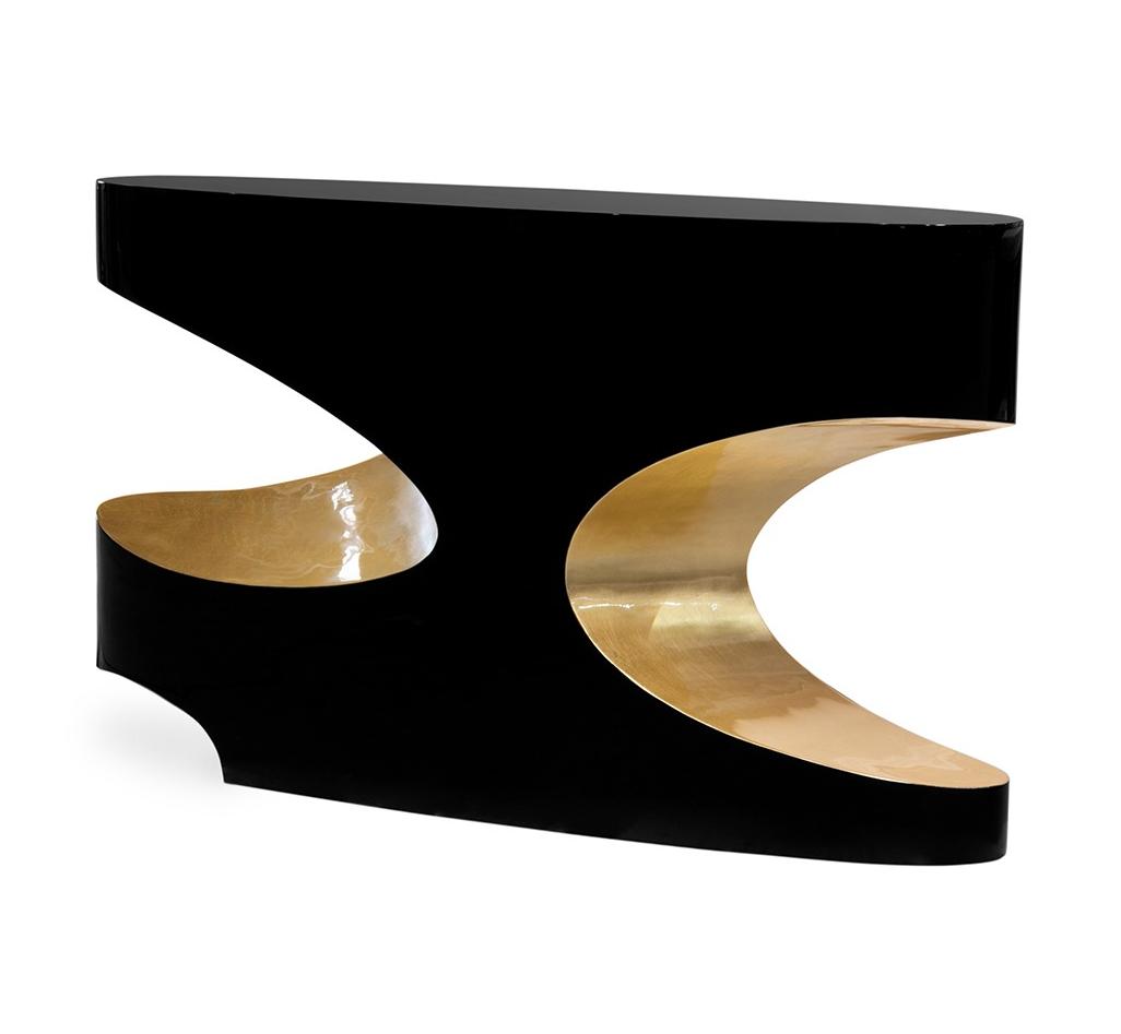 Console Bord de Canyon