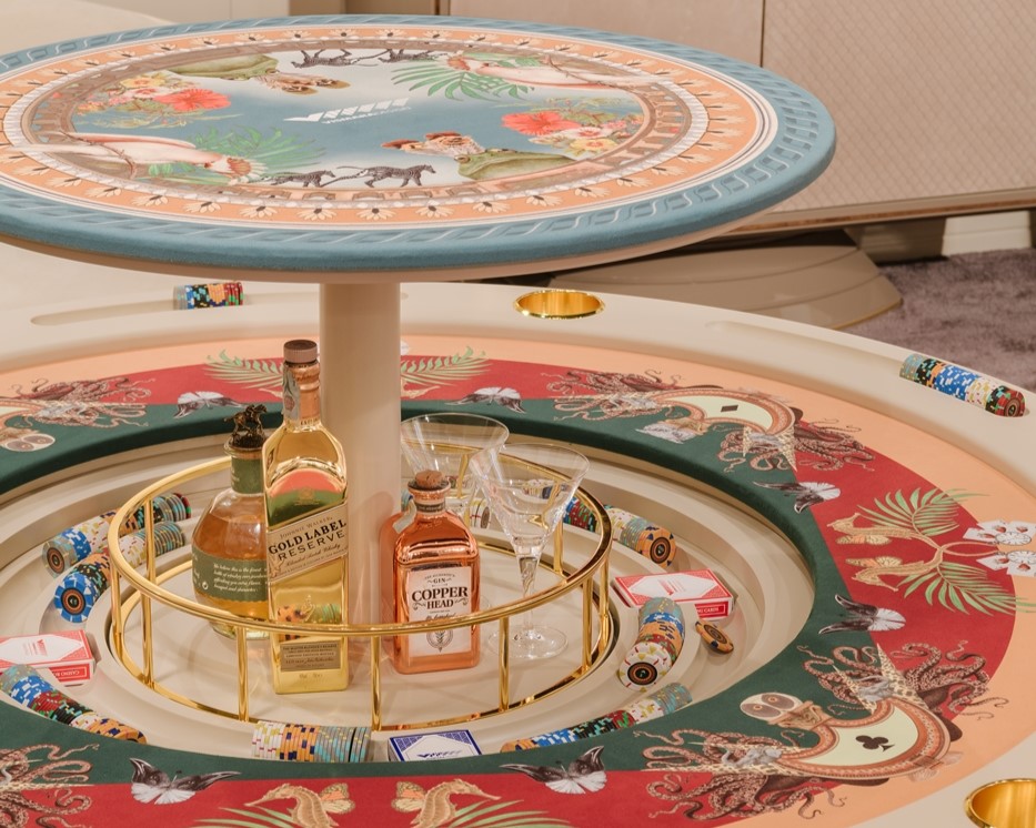 Table de Poker Escamotable Mirabilia