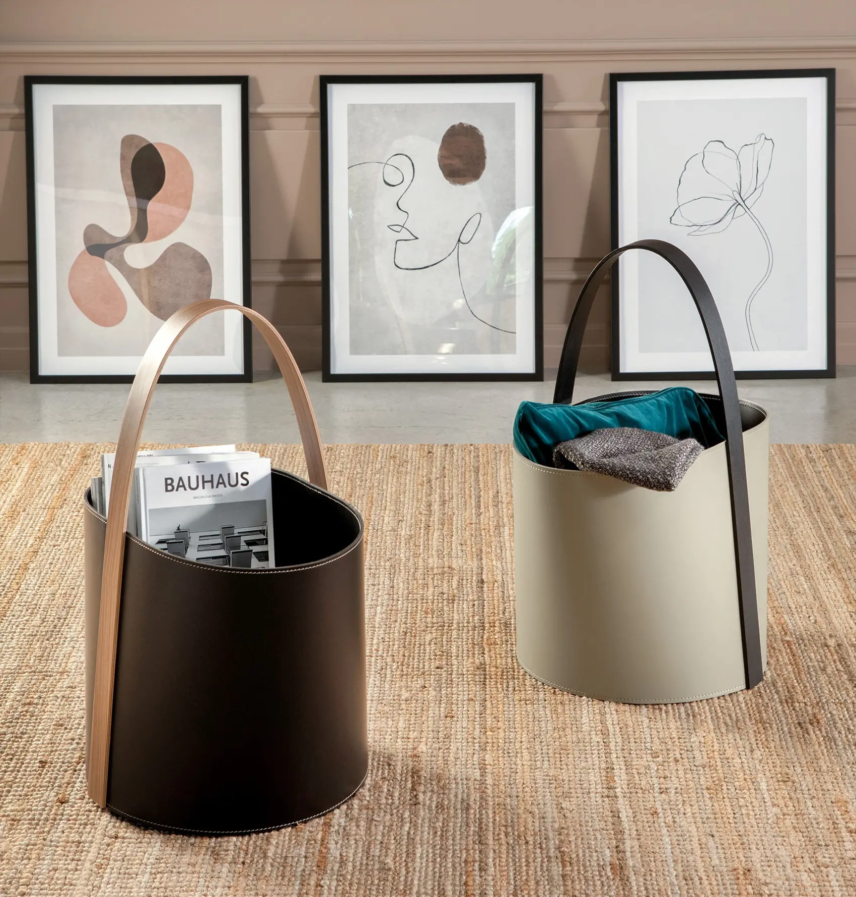 Panier décoratif Madame