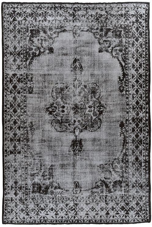 Tapis Vintage Noir