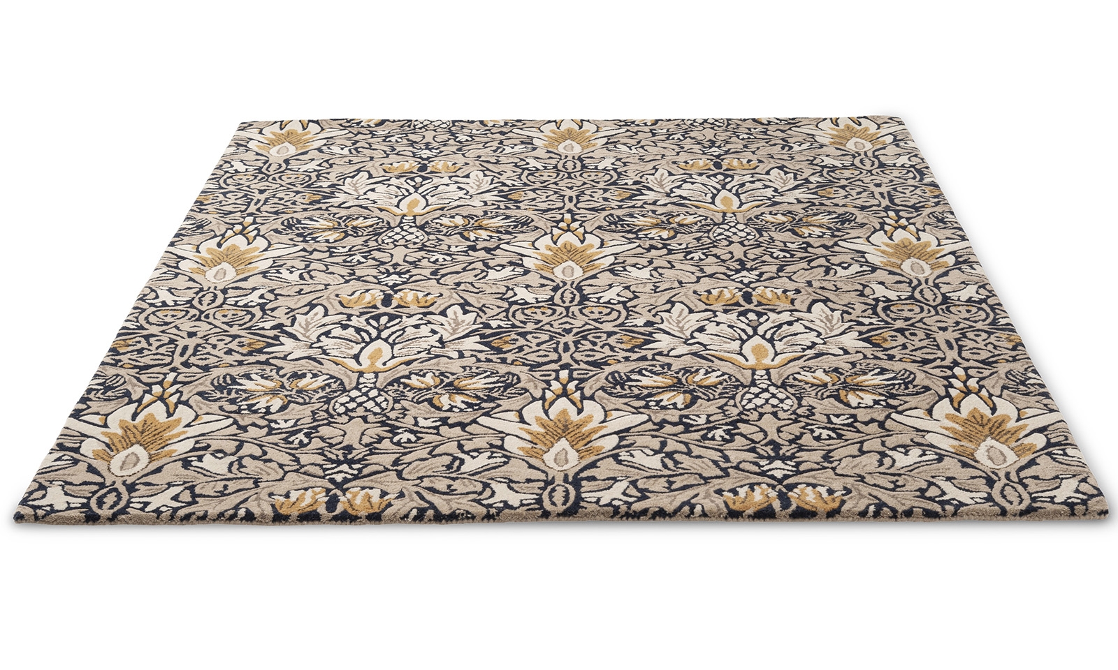 Tapis Snakeshead Indigo