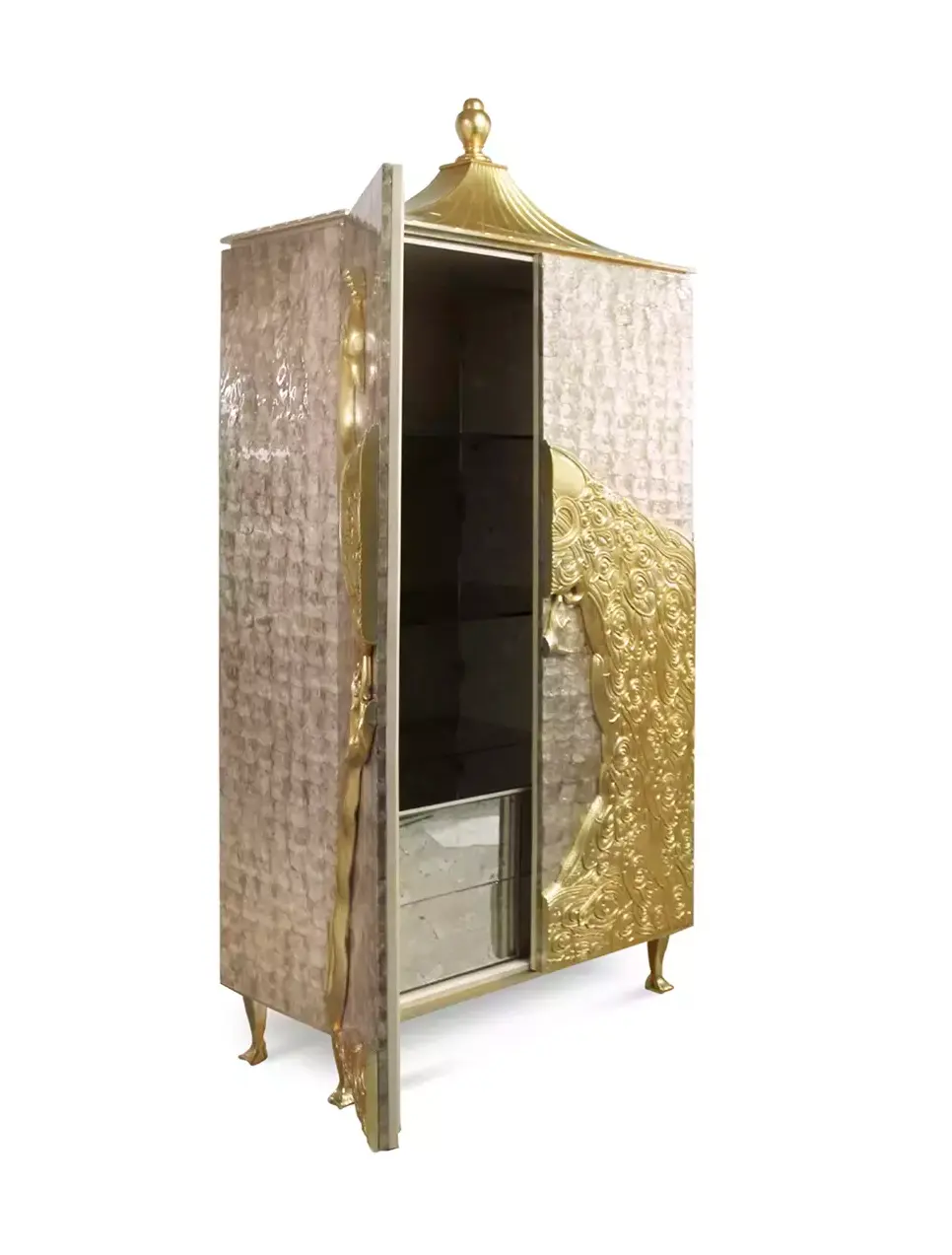 Armoire Camilia en Nacre