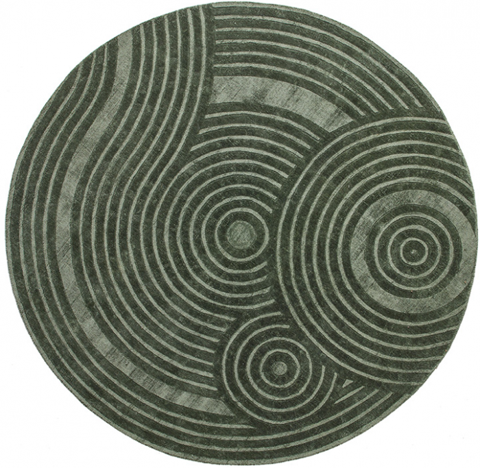 Tapis Zen Muschio | Taille: 200 x 200 cm