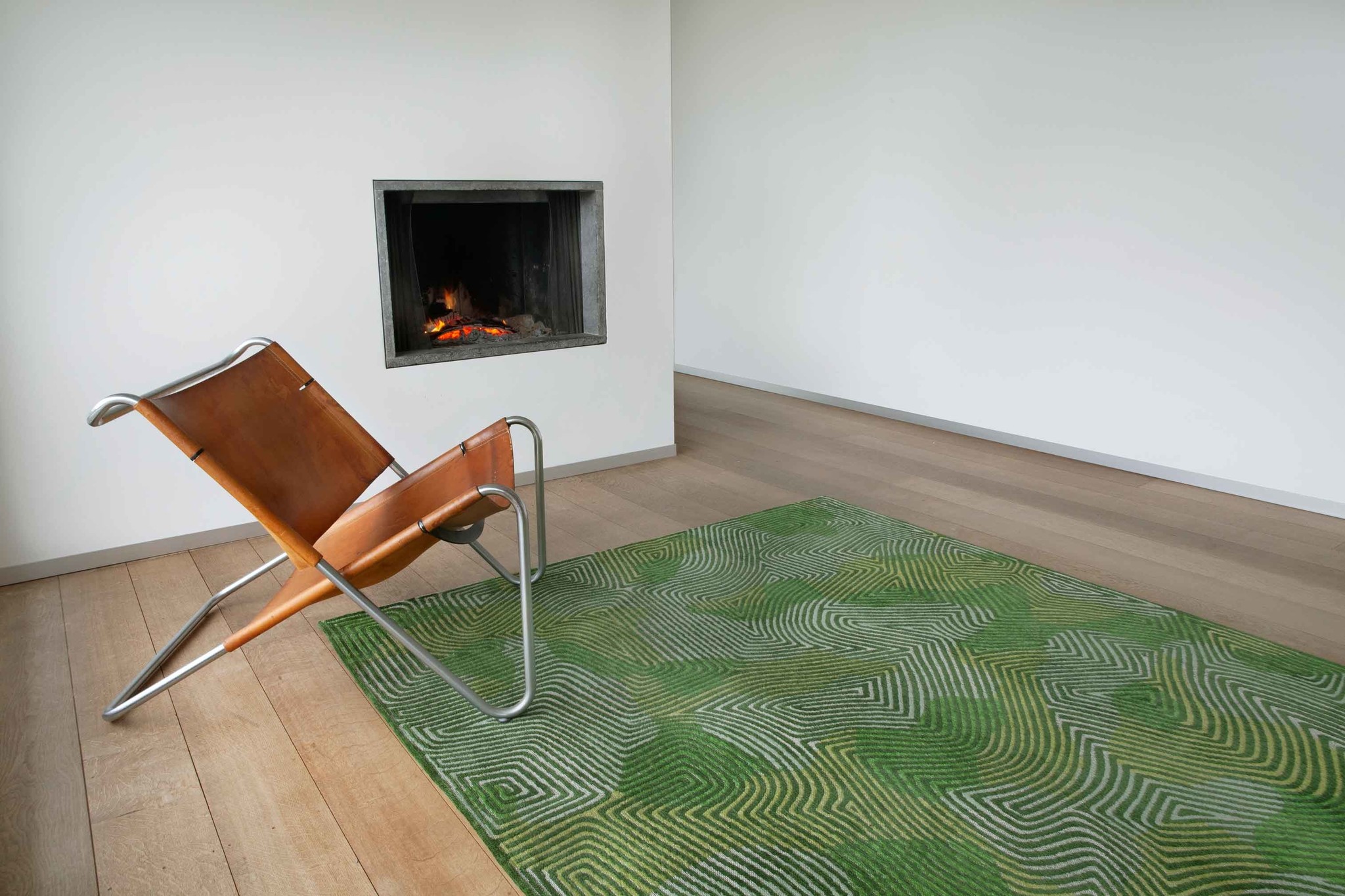 Tapis Tropical Green 9231