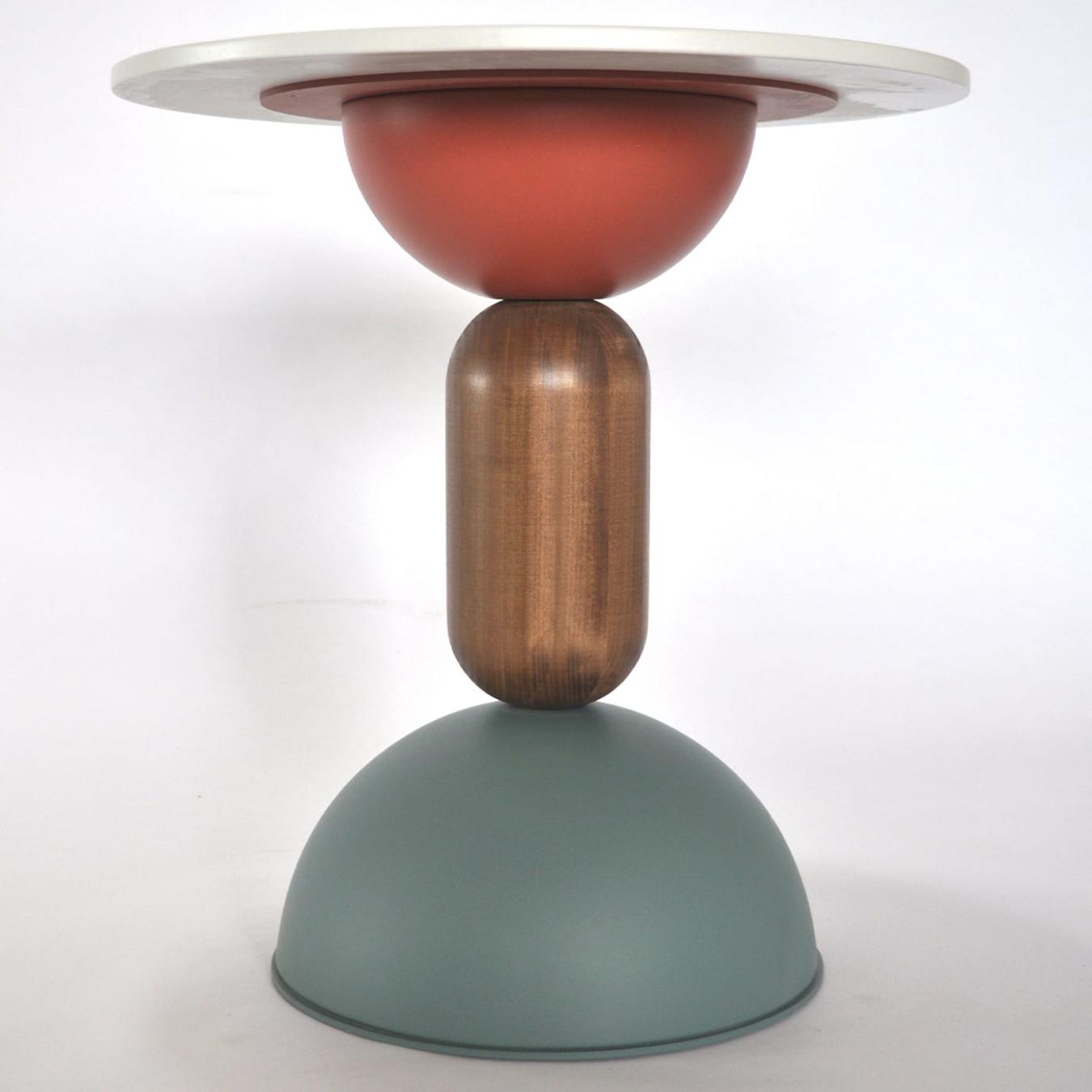 Table d'Appoint Ronde