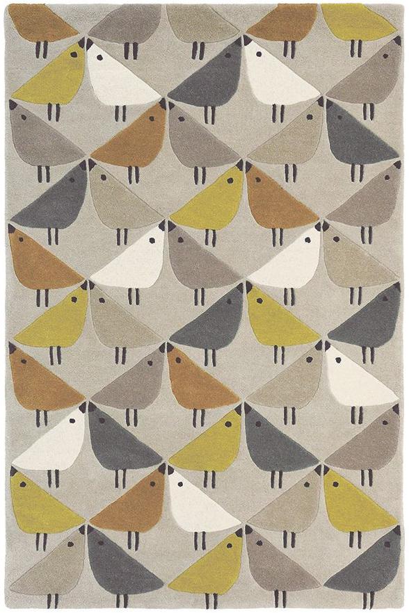 Tapis Living Lintu Pissenlit 24405 | Taille: 90 x 150 cm
