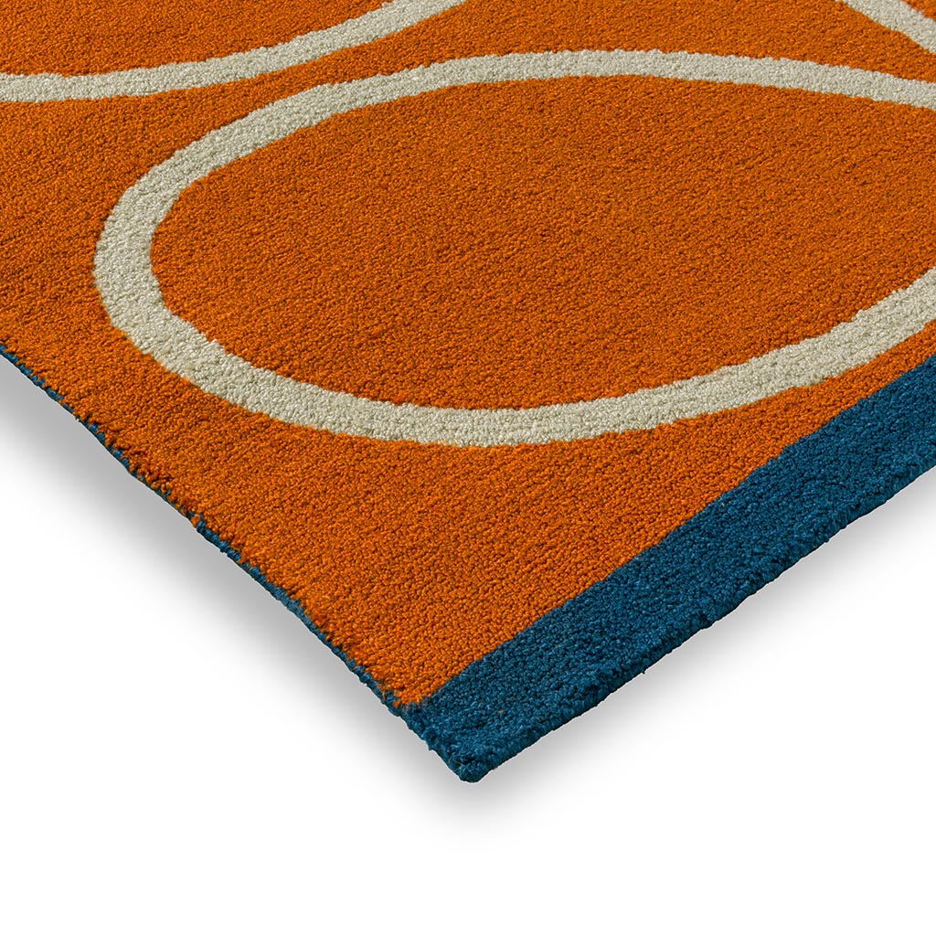 Tapis Tige Linéaire Orange Extérieur