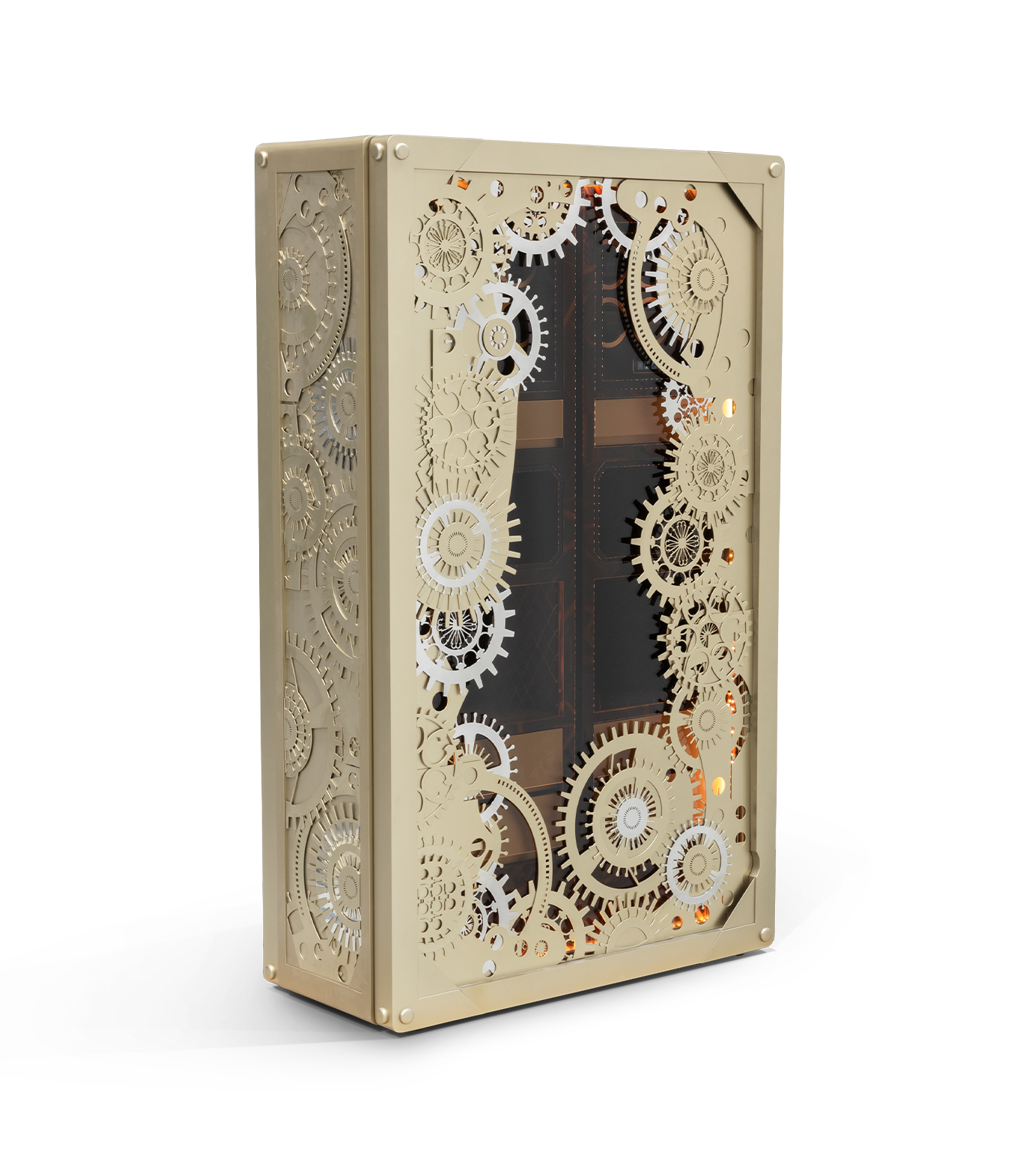 Coffre Baron Champagne Mat Coffre Baron Champagne Mat