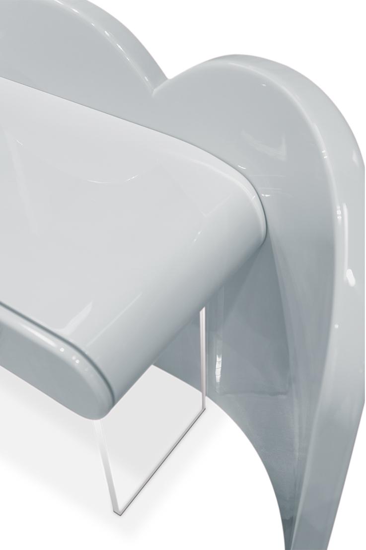 Coiffeuse enfant Cloud Vanity Console