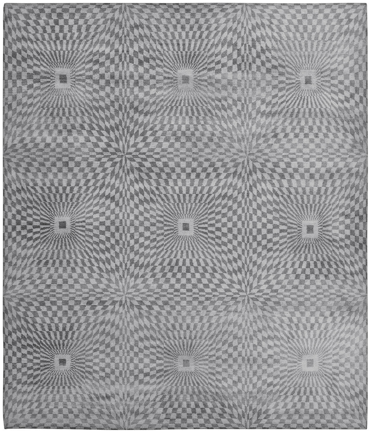 Tapis Kaleidoscope Gris