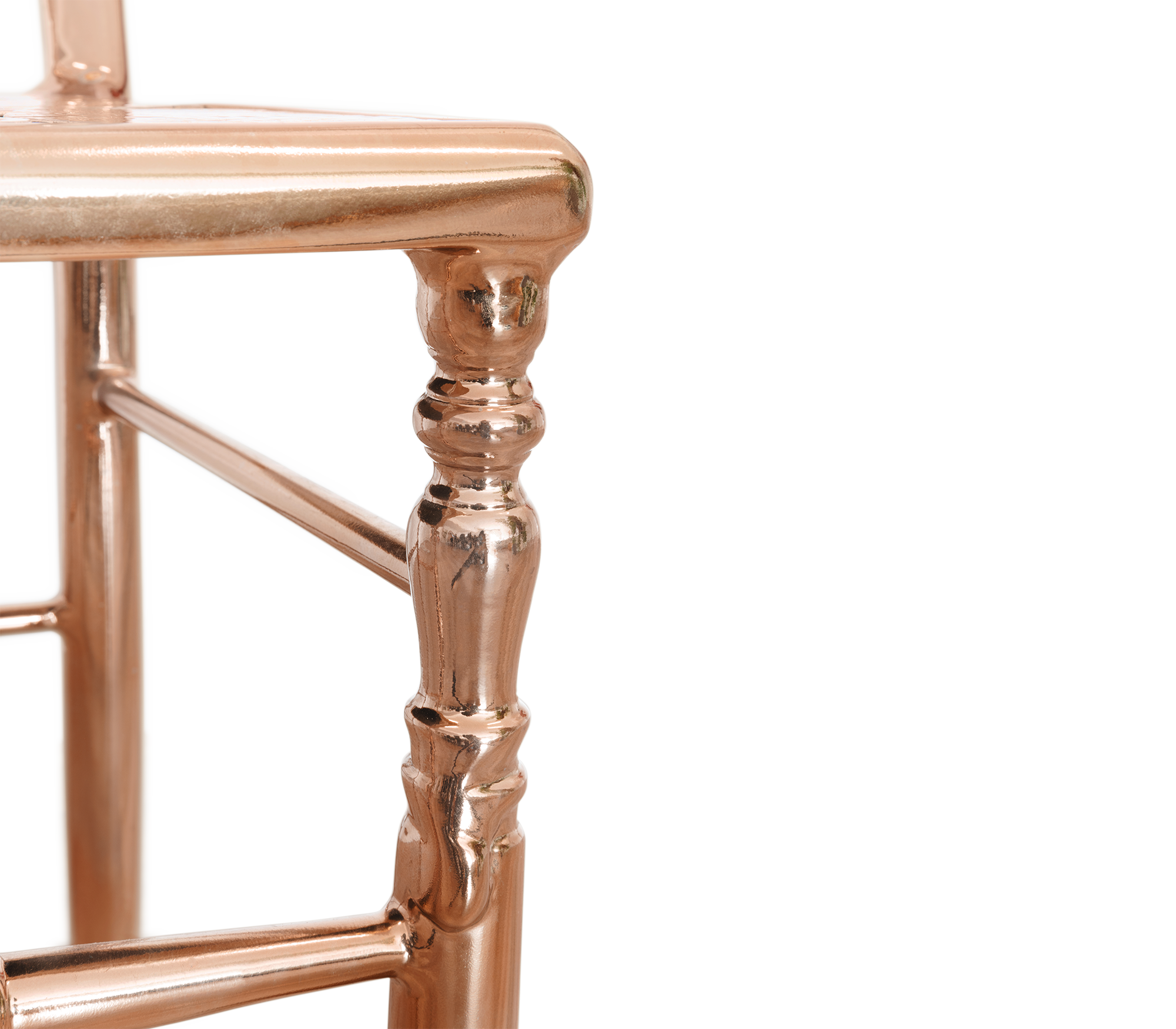 Chaise d’Accent Cuivrée Empyrean