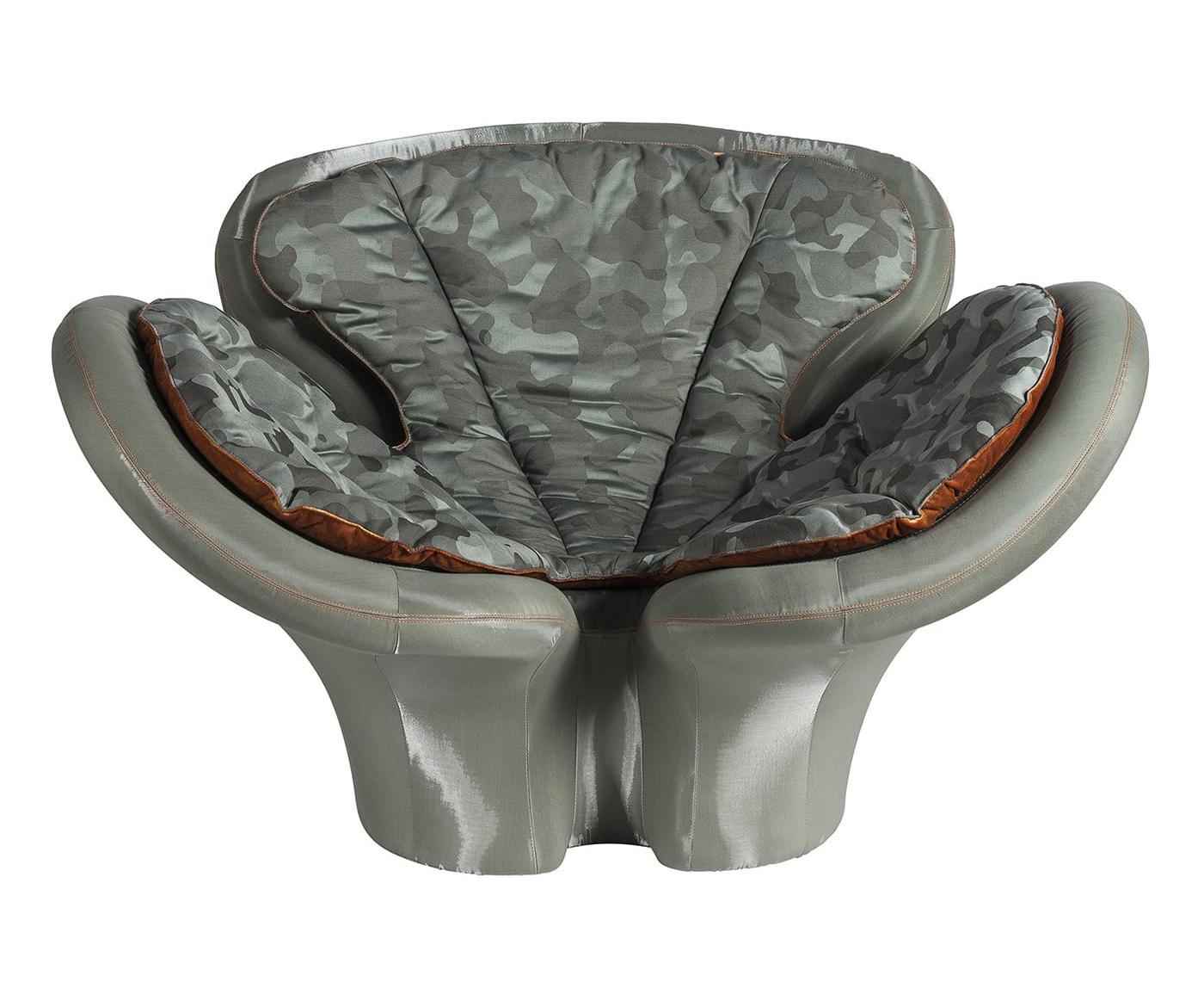 Fauteuil sculptural Pansé