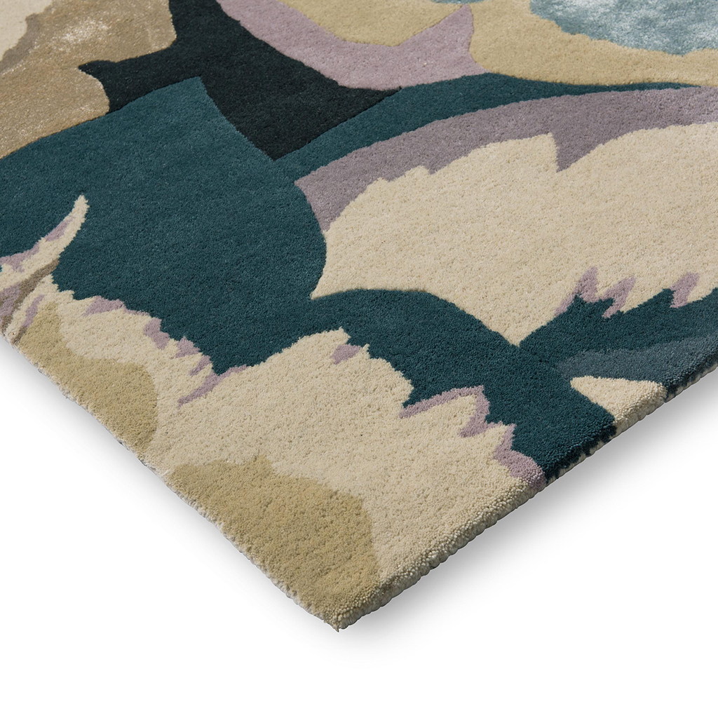 Tapis Calathea Shiitaké/Bois Sauvage