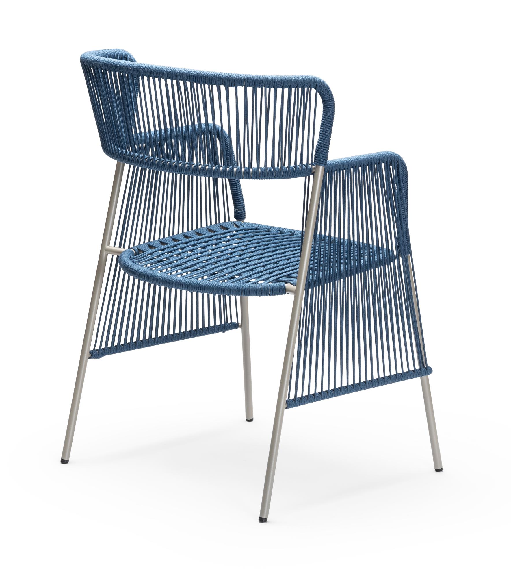 Chaise d'Extérieur Altana Bleue