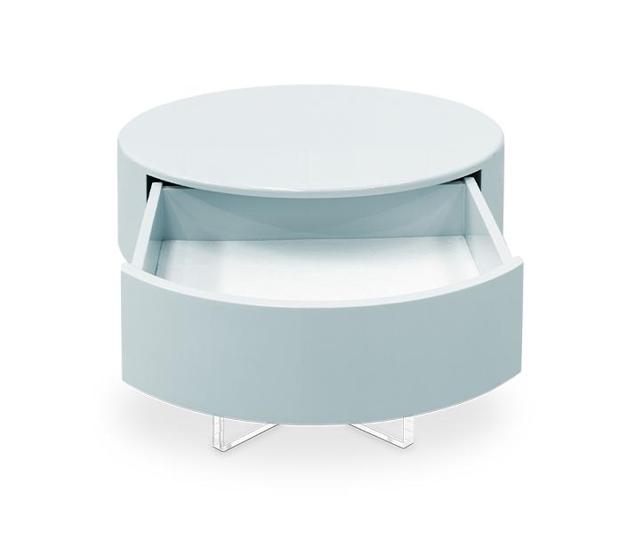 Table de chevet enfant Cloud