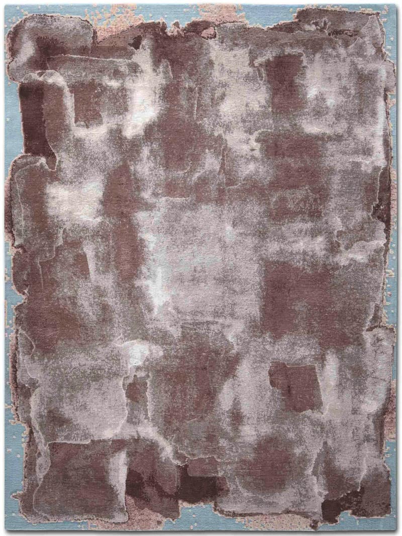 Tapis noué main de luxe Mono