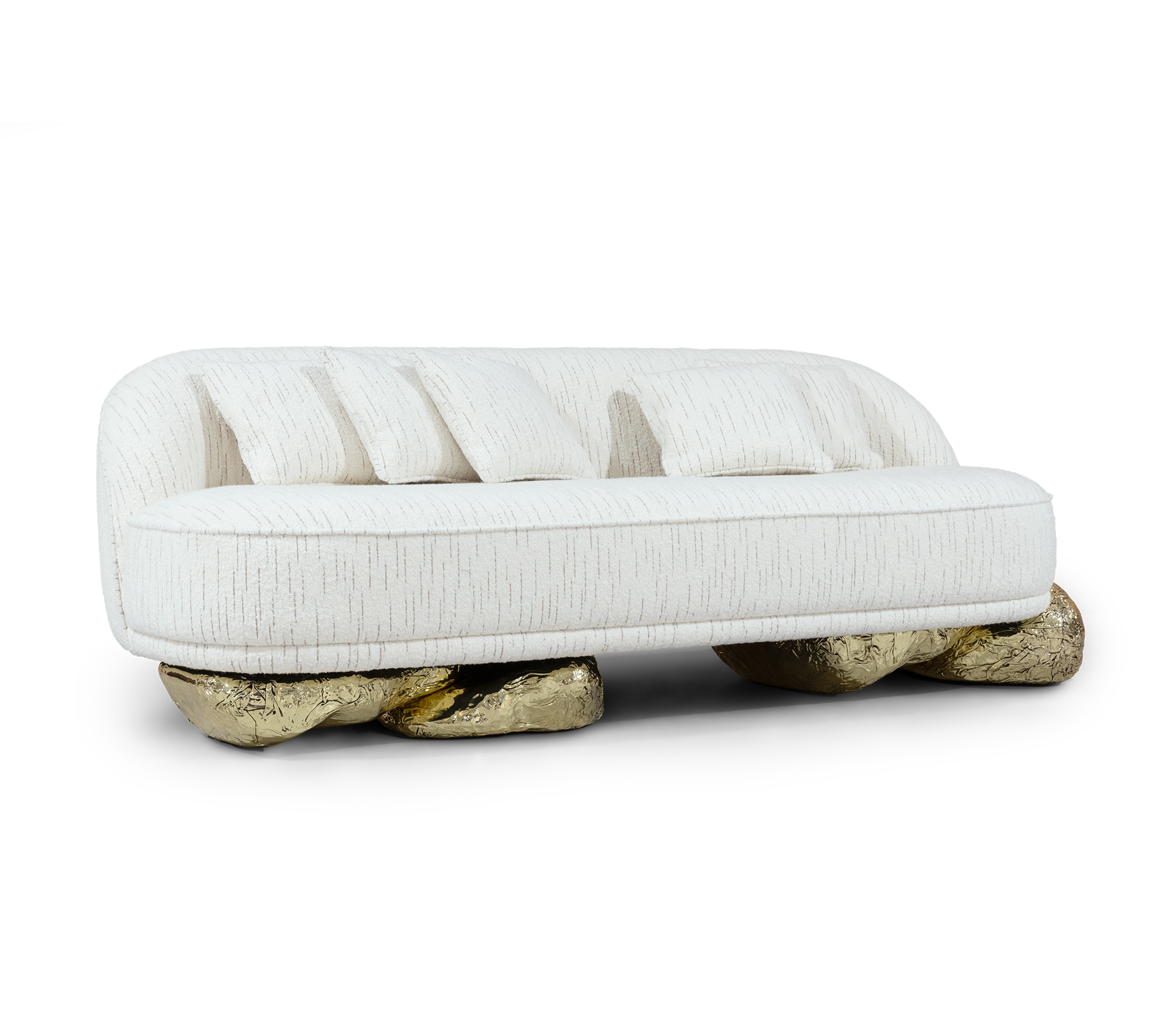 Canapé Blanc Angora