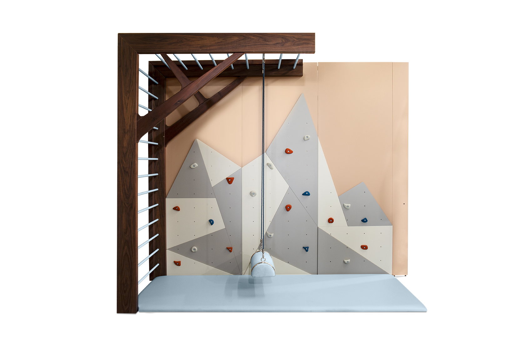 Aire de jeux enfant Mogli Playhouse | Configuration: Gym