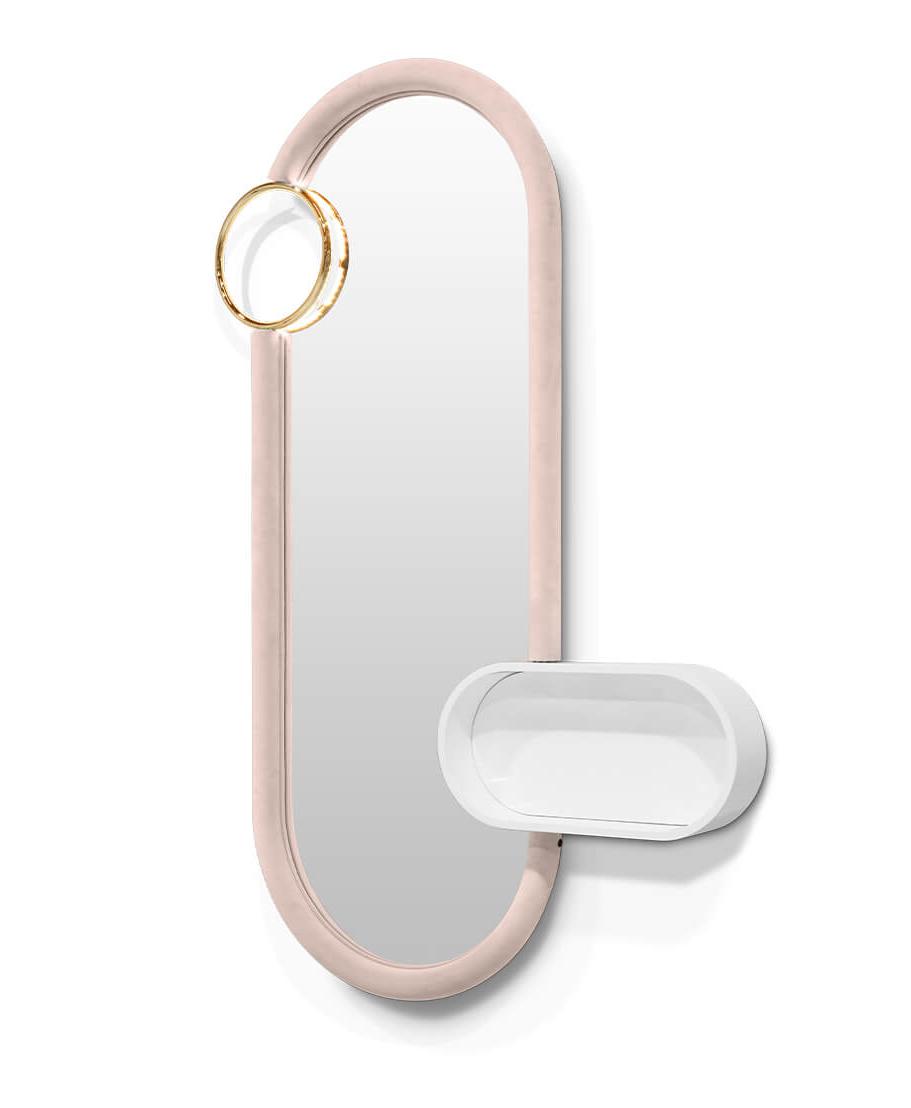 Miroir mural enfant Bubble Gum Big