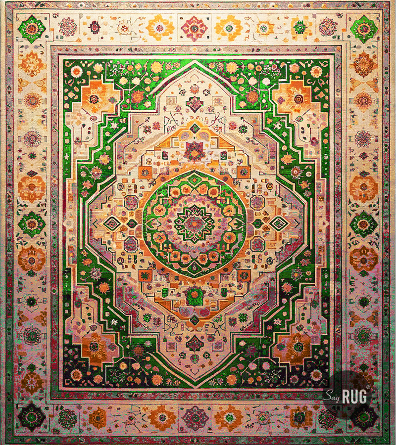 Tapis Majestic Threads Original