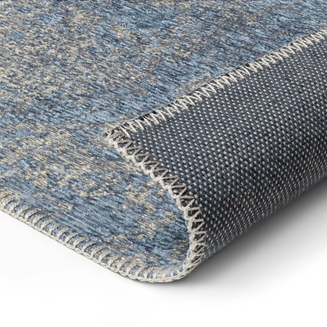 Tapis Moderne Chantilly Nuage Gris | Taille: 160 × 230 cm