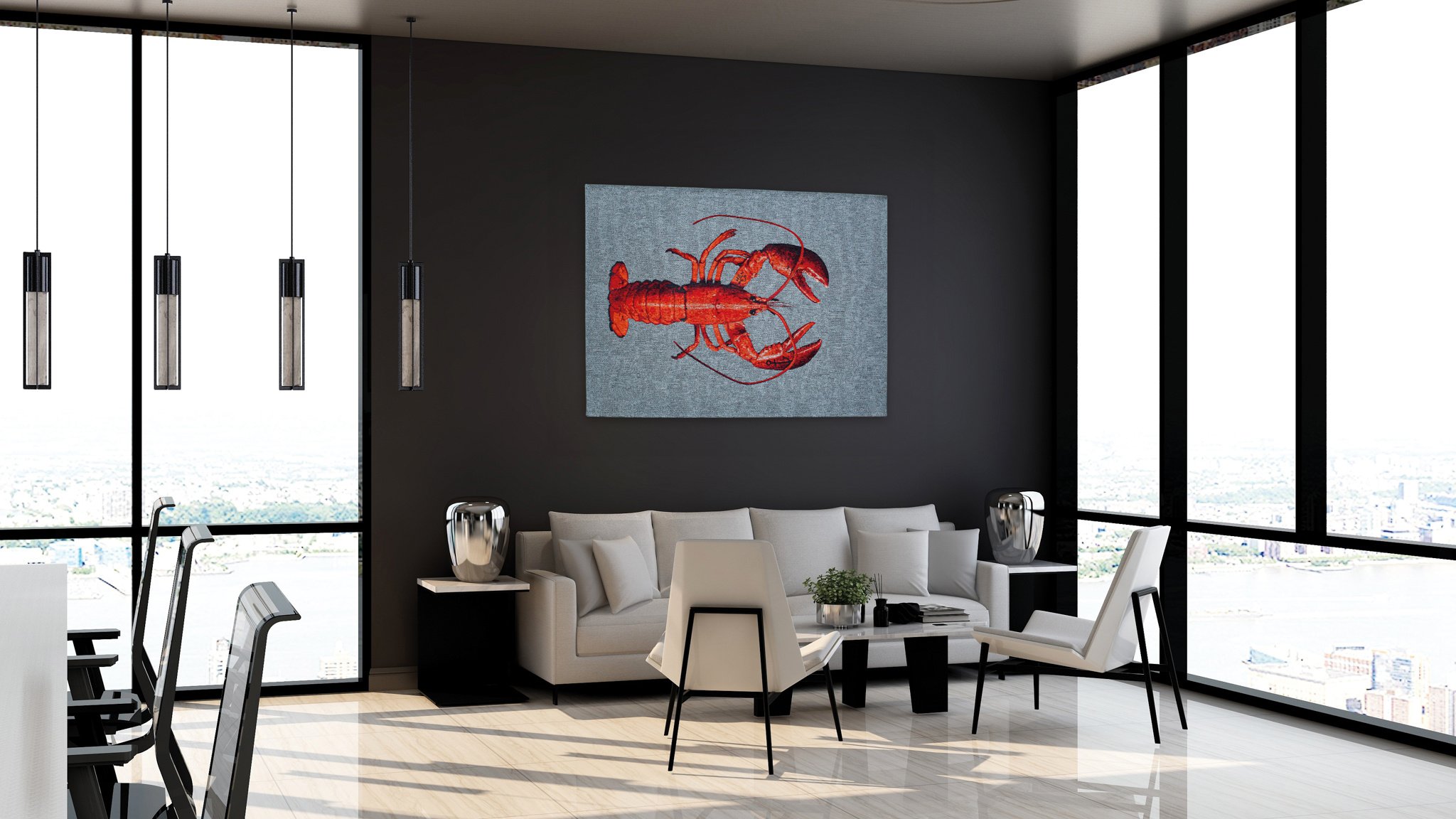 Tapis Steam Red 9389