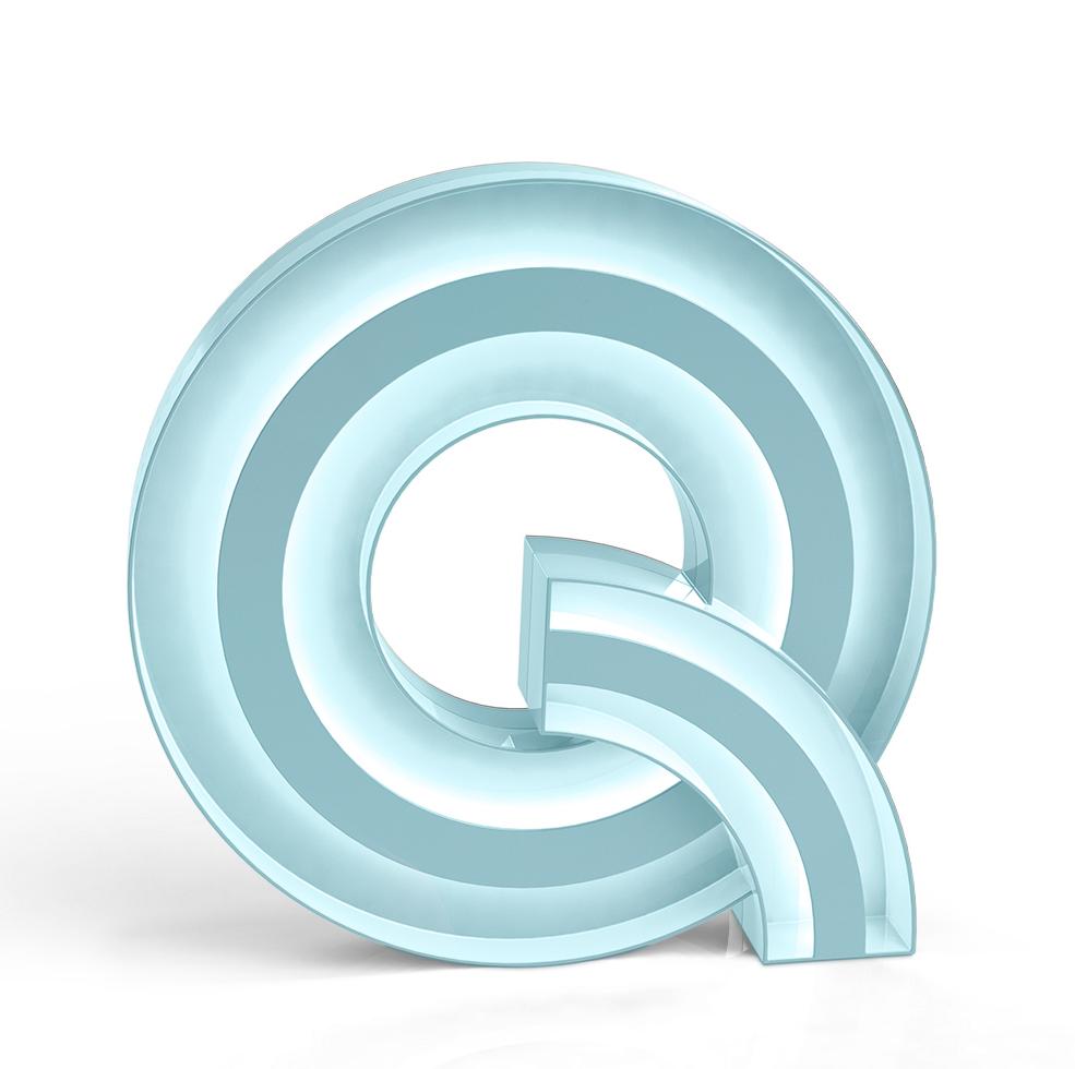 Lettre Lumineuse Quirky Q