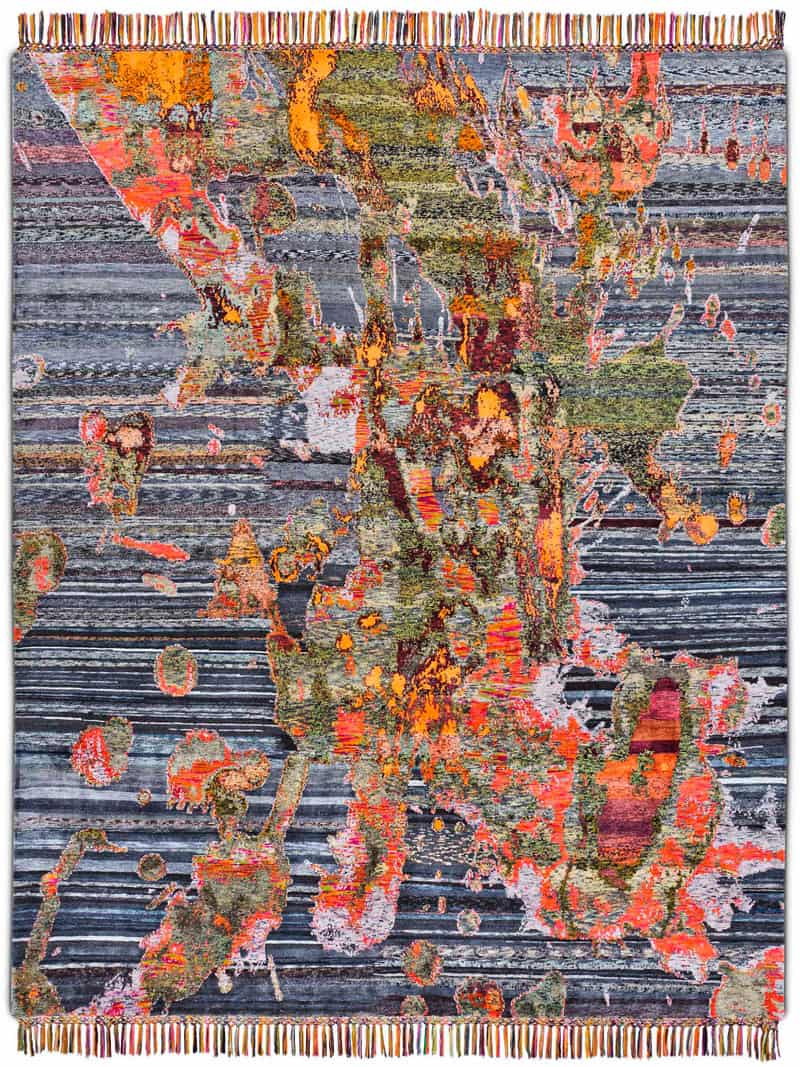 Tapis de luxe fait main Éco | Taille: 250 x 300 cm