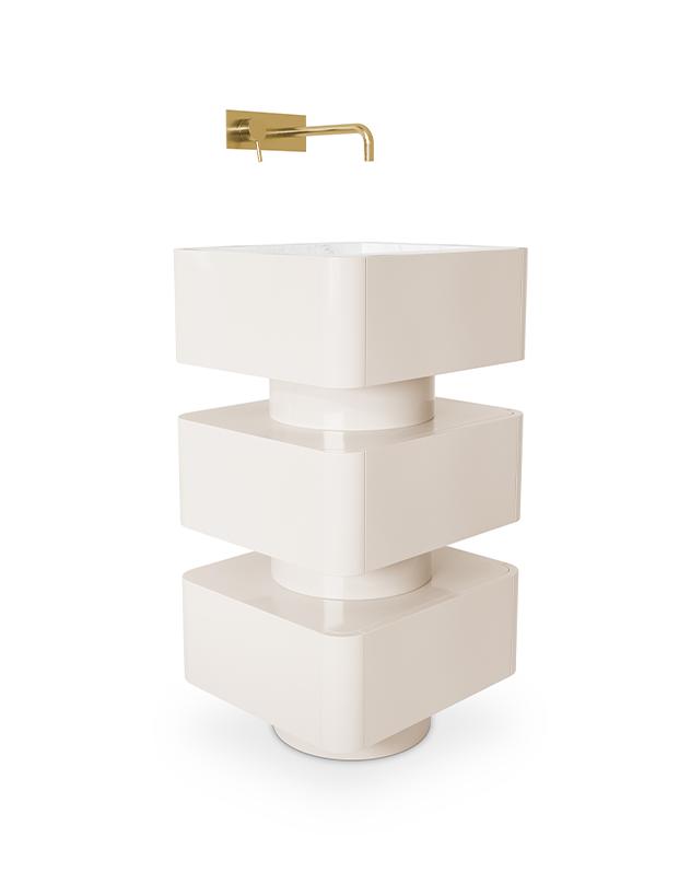 Lavabo Sur Colonne Zen