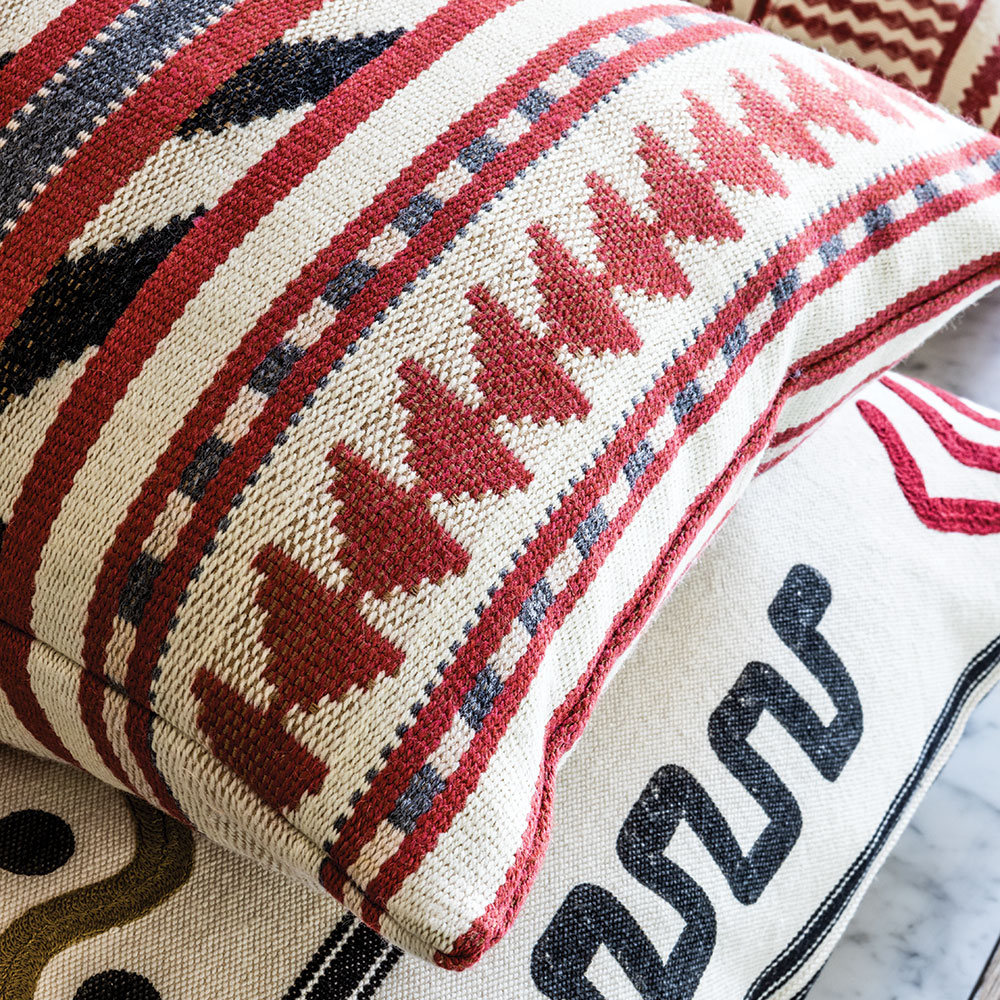 Nasca Coussin Décoratif