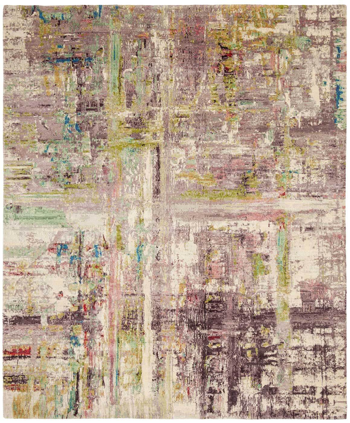Tapis Artwork 24 Multicolore Violet
