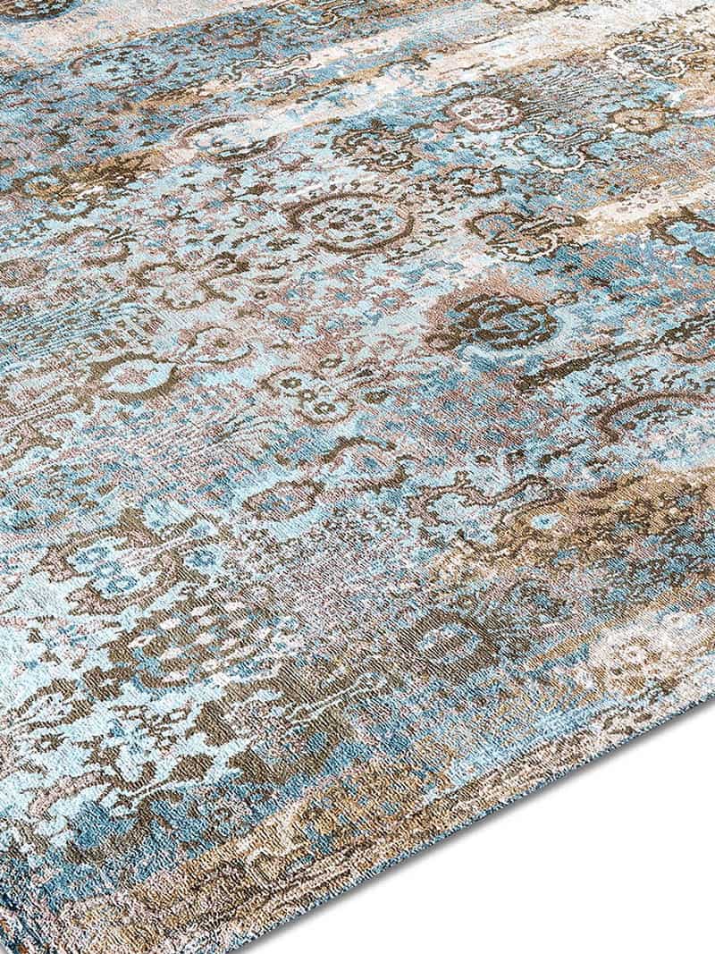 Tapis noué main Woods