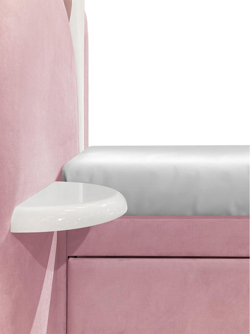 Lit enfant Merida | Taille de matelas: 190 × 200 cm