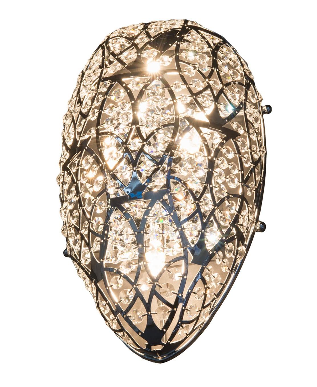 Applique œuf Arabesque H40