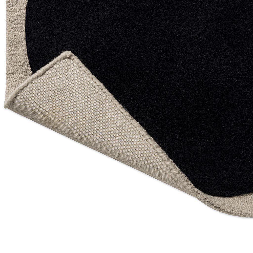 Spot Square Blue / Navy Tapis
