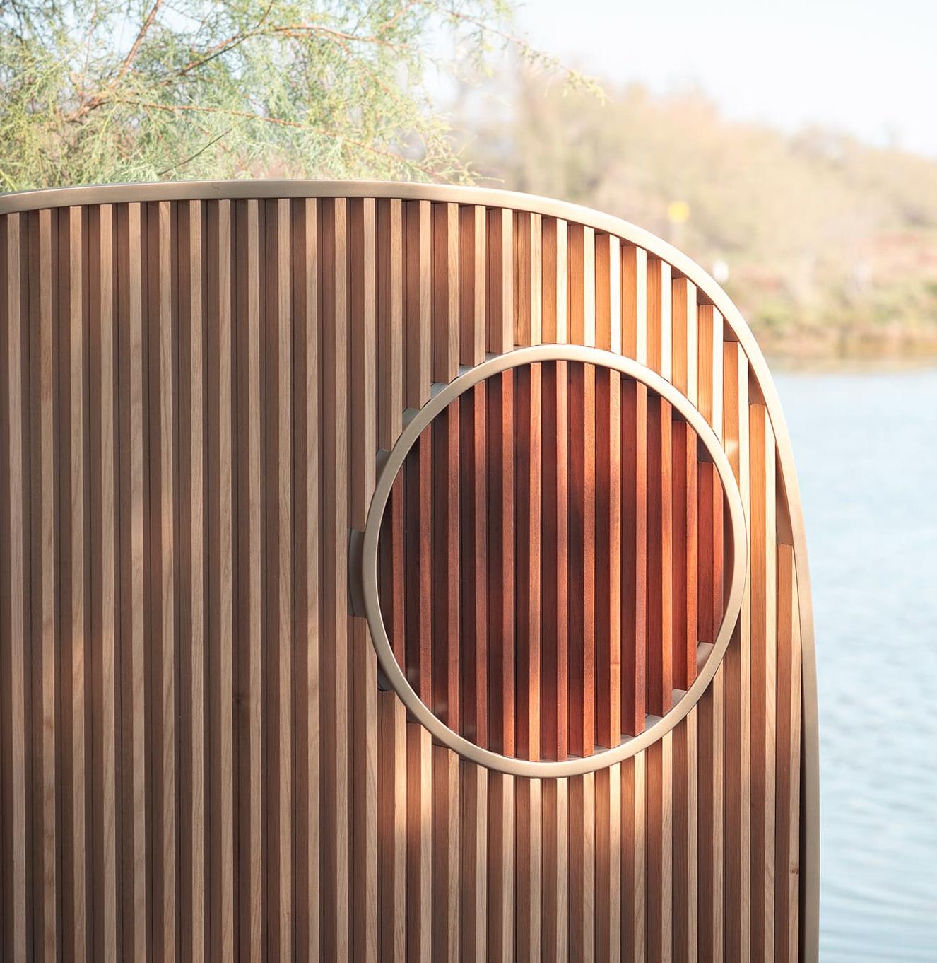 Miroir Sculptural Perspective
