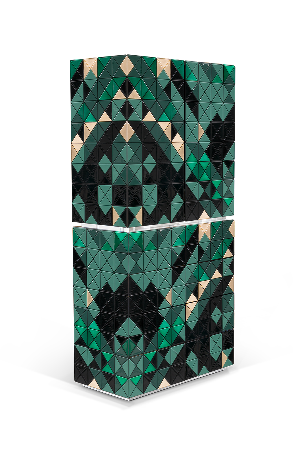 Armoire Verte Mosaic II